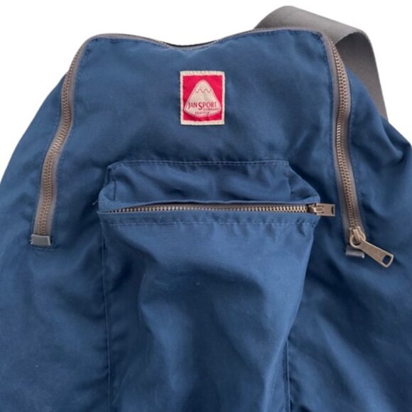 Jansport blue heritage series wayback backpack - Picture 4 of 10